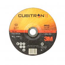 3M 7000119653 - 3M™ Cubitron™ II Cut-Off Wheel, 66543, T27, black, 7 in x 0.09 in x 7/8 in (17.78 cm x 2.29 mm)