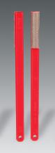 3M 7000082159 - 3M™ Flexible Diamond Hand File, 6210J, M74, red, 1 3/4 in x 1/2 in (44.5 mm x 12.7 mm), 10/pack