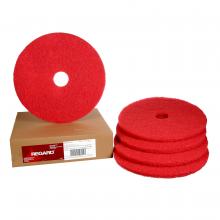 3M 7100116778 - Regard Red Buffing Pad, 20 in, 5/case