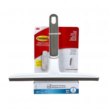 3M 7100226207 - Command™ Twin Blade Squeegee with Bath Hook & Strip BATH24-EF