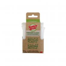 3M 7100242930 - Scotch-Brite® Greener Clean™ Non-Scratch Scrubbers, 3/Pack