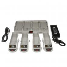 3M 7000127711 - 3M™ Versaflo™ 4-Station Battery Charger Kit, TR-344N, 1/case
