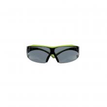 3M 7100180047 - 3M™ SecureFit™ Protective Eyewear 400 Series, SF402XAF-GRN, Grey Anti-Fog Lens, Green/Black