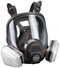 3M 7010315862 - 3M™ Full Facepiece Respirator Packout 07162, Organic Vapor/P95, Medium