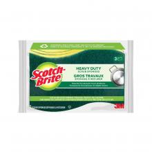 3M 7100205319 - Scotch-Brite® Heavy Duty Scrub Sponge, 2/pack