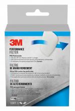 3M 7100153671 - 3M™ Performance Filter 5P71P6-C, P95 Particulate, White, 6/Pack, 12 Packs/Case