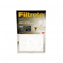 3M 7000137672 - Filtrete™ Clean Living Basic Dust Filter, MPR 300, 16 in x 24 in x 1 in