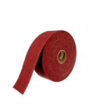 3M 7000046840 - Standard Abrasives™ A/O Buff and Blend HS Roll 830170, 4 in x 30 ft A VFN, 3 per case