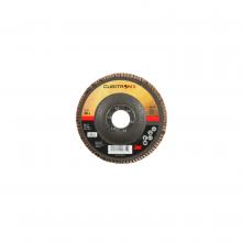 3M 7100085781 - 3M™ Cubitron™ II Flap Disc, 967A, T27, Giant 40+, Y-weight, 4-1/2 in x 7/8 in