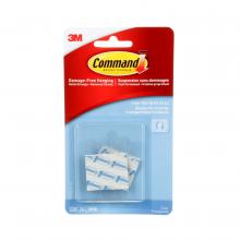 3M 7100249404 - Command™ Clear Mini Refill Strips 17020CLR-EF