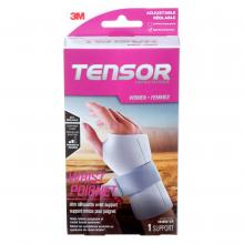 3M 7100246141 - Tensor™ Women Slim Silhouette Wrist Support, Right Hand, Adjustable