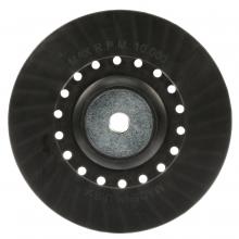 3M 7000139388 - 3M™ Fibre Disc Back-Up Pad With Retainer Nut, PP5007MSSH, black, 7 in x 5/8-11 in (177.8 mm)