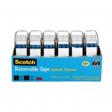3M 7000125276 - Scotch® Removable Tape Premium Pack