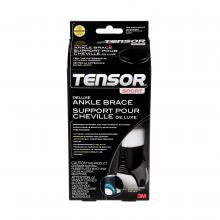 3M 7100175213 - Tensor™ Ankle Brace 144707, Black, Adjustable, 1/Pack
