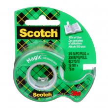 3M 7100277586 - Scotch Magic Tape with dispenser and Boxed refills