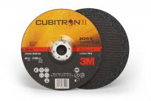 3M 7100094062 - 3M™ Cubitron™ II Depressed Center Grinding Wheel