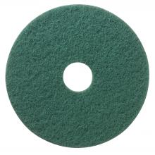 3M 7000052416 - 5400PLG Green Scrubbing Pads 16 in, 5/case