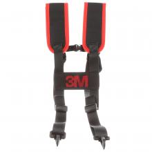 3M 7100004866 - 3M™ Versaflo™ Suspenders, TR-329, black, 1/pack