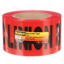 3M 7000132915 - Scotch® Buried Barricade Tape