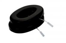3M 7100123728 - 3M™ Peltor™ Earmuff Test Cushion A, 393-3004-2, black, probed for fit testing