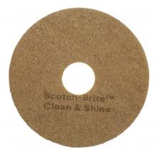 3M 7100148038 - Scotch-Brite™ Clean & Shine Pad, 14 in (35.6 cm)