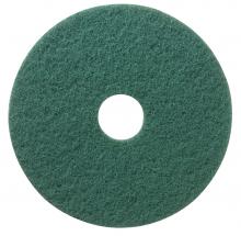 3M 7000052413 - 5400PLG Green Scrubbing Pads 13 in, 5/case