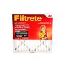 3M 7100232898 - Filtrete™ Allergen Defense Micro Allergen Filter 9802DC-6C, 20 in x 20 in x 1 in