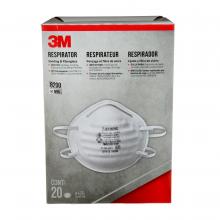 3M 7100155864 - 3M™ Respirator 8200H20-DC, Sanding & Fibreglass, N95, 20/Pack