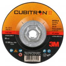 3M 7100244823 - 3M™ Cubitron™ II Depressed Centre Grinding Wheel 64320
