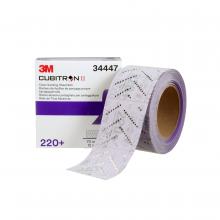 3M 7100155366 - 3M™ Cubitron™ II Hookit™ Clean Sanding Sheet Rolls 737U