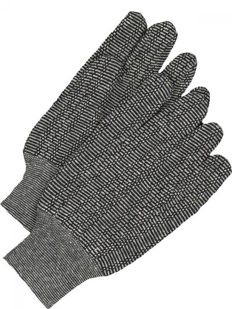 Salt-and-Pepper Jersey Glove Knitwrist - Cotton / Polyester, 10OZ