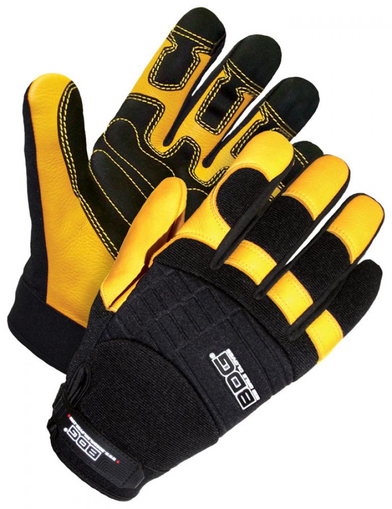 Performance Glove Rope/Rescue Grain Deerskin Rubbertec Palm