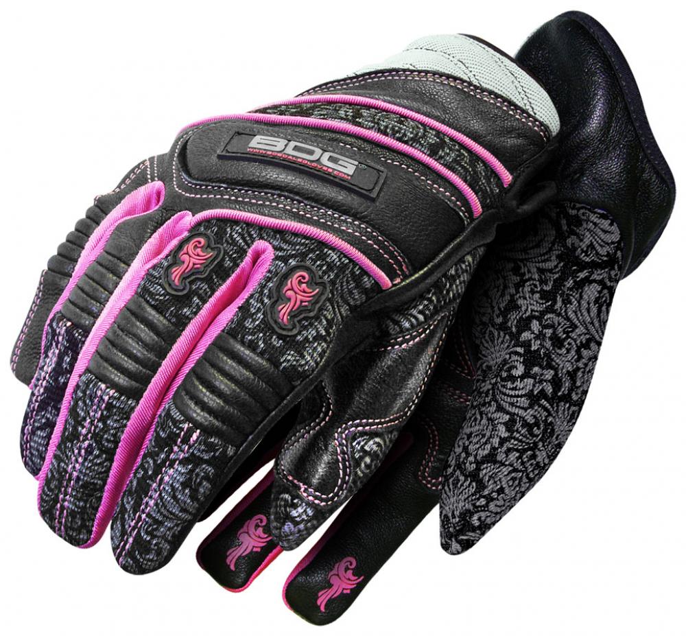 Performance Glove Synthetic Leather Ladies Power Impact