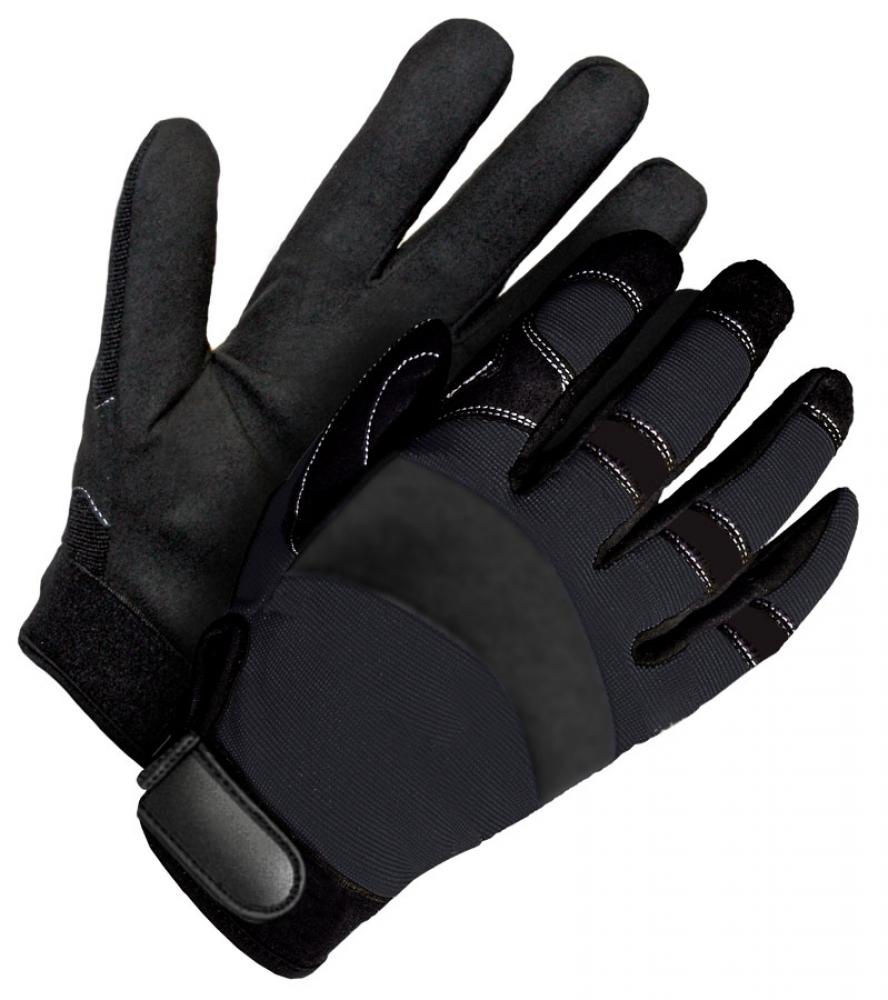 Mechanics Glove Synthetic Leather Black/Black