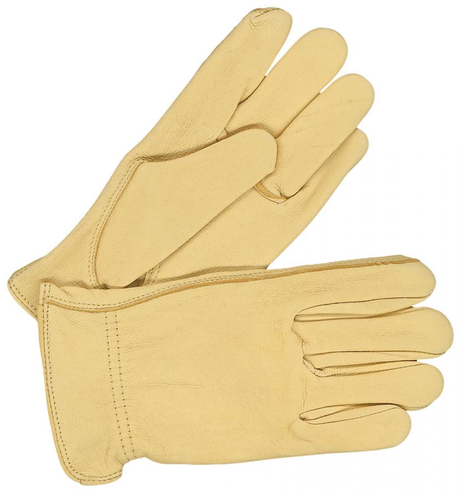 Grain Deerskin Driver Ladies Tan