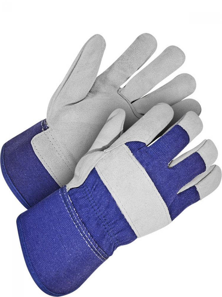 Fitter Glove Split Cowhide Lined Thinsulate C100 Navy/Grey