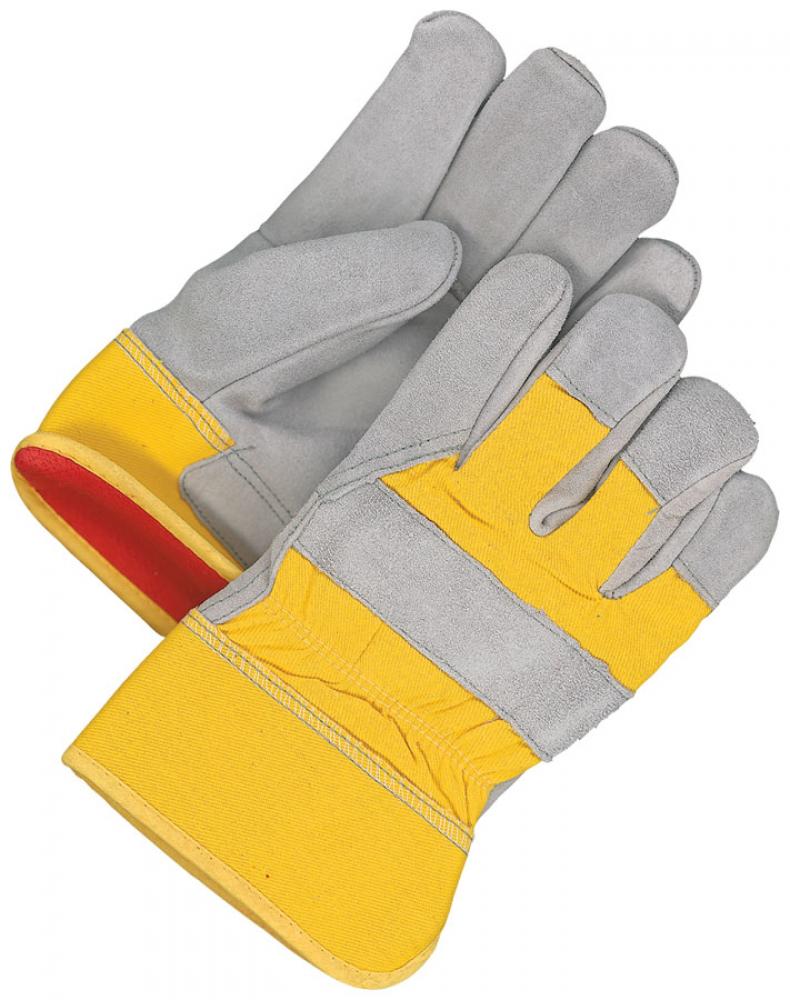 Fitter Glove Split Cowhide Lined Foam/Fleece