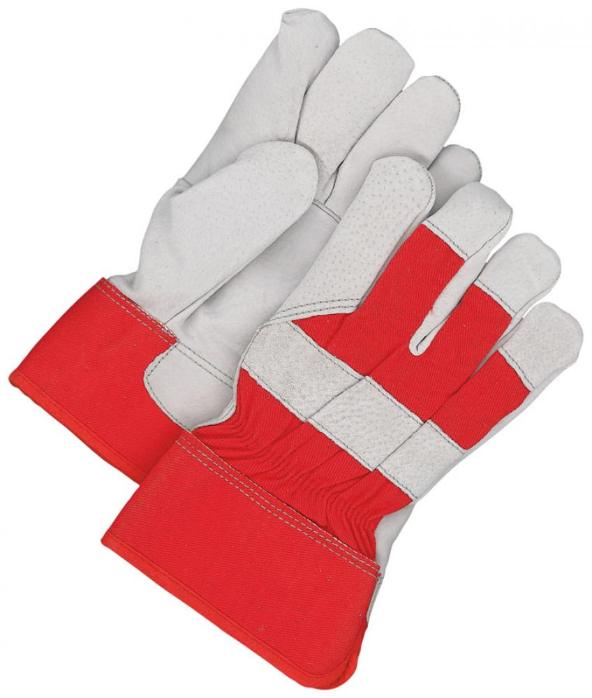Fitter Glove Brushed Pigskin Lined Thinsulate C100 Red