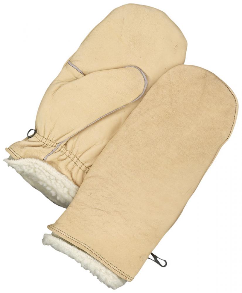 Grain Leather Mitt Pullover w/Pullout Pile Liner