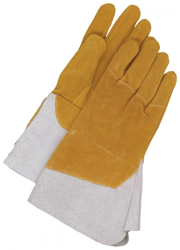 Welding Glove TIG Split Leather Back Hand Patch Both Hands - Kevlar® Sewn