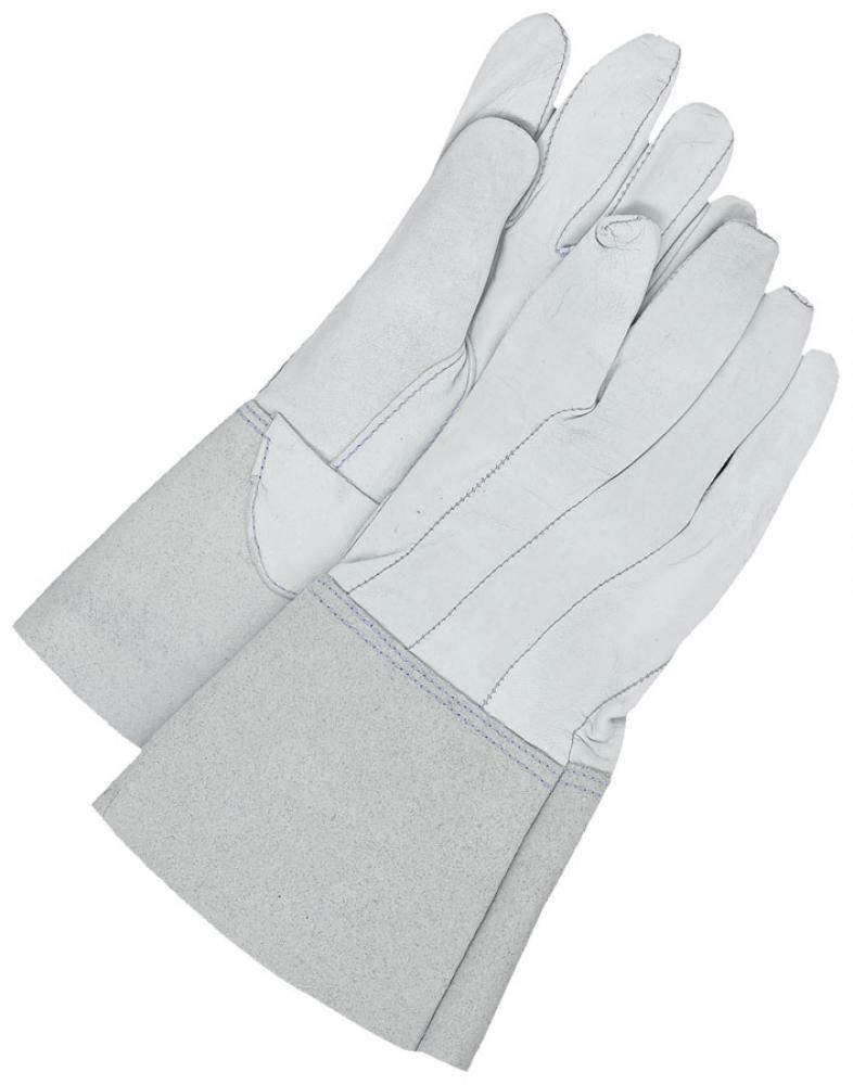 Welding Glove TIG Grain Sheepskin White Kevlar Sewn - Kevlar® Sewn