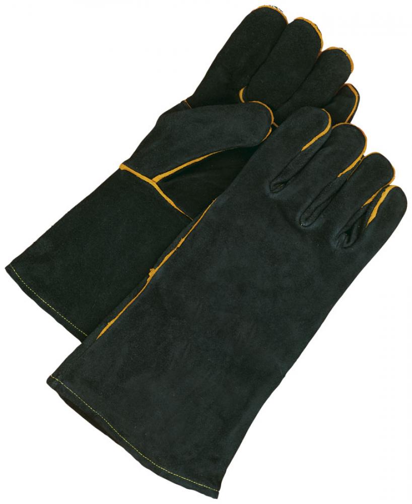 Welding Glove Split Leather Black