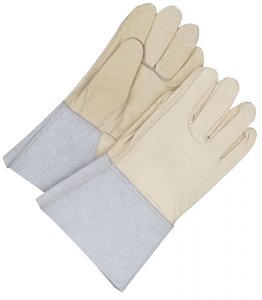 Grain Cowhide Utility Glove Gauntlet Lined Thinsulate C100