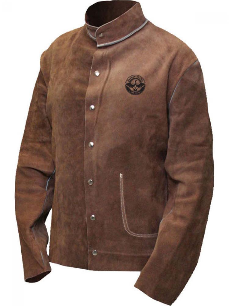 Welding Jacket Split Cowhide H.D. Brown