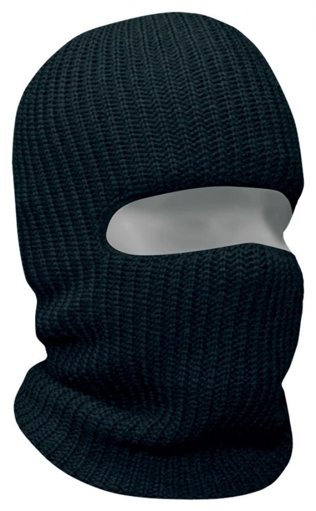 Headwear Knit Wool 1-Hole Balaclava