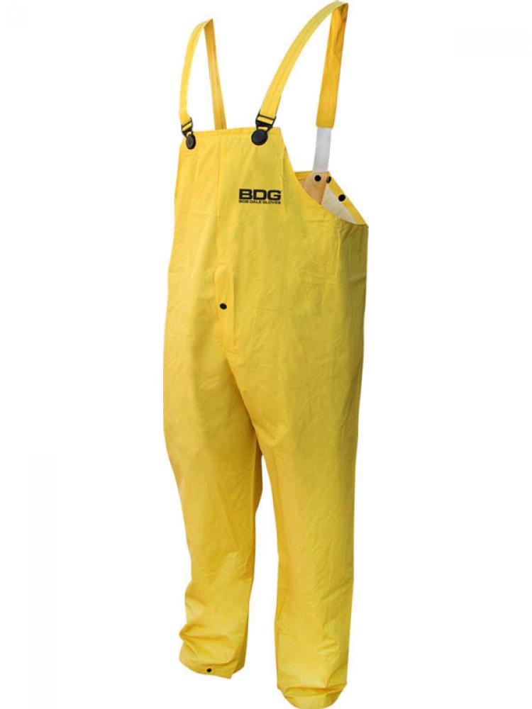 Rain Pants Flame Resistant PVC/Poly/PVC Bib Pants