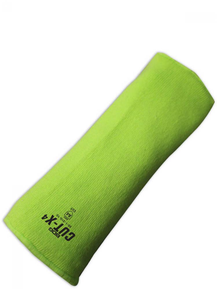 HiViz Green Cut Resistant Sleeve