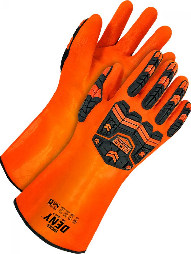 PVC Coated Cut Resistant w/Gauntlet Cuff & Impact