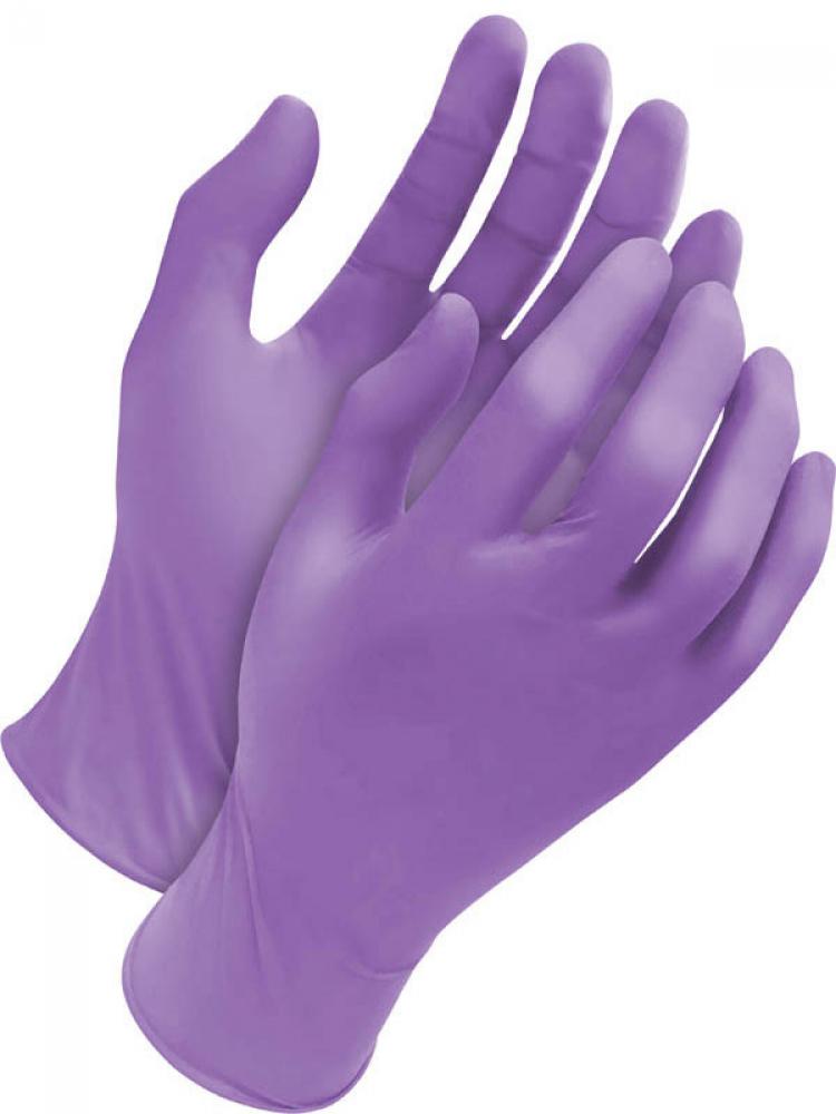 Purple Tri Polymer Powder Free Double Chlorinated Disposable