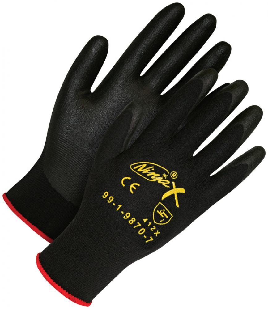 Ninja® X Black Nylon Black Bi-Polymer Palm